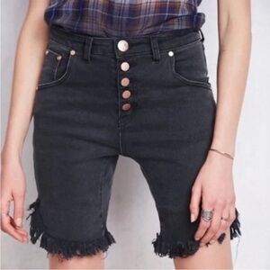 One Teaspoon Apollos Jean Shorts